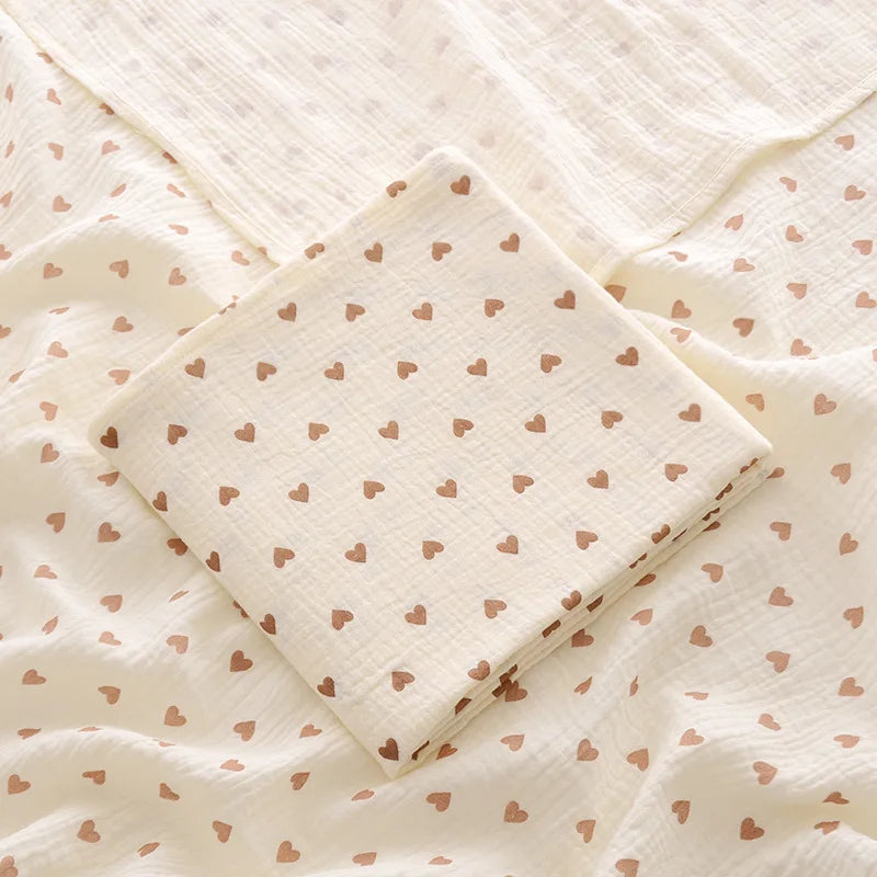 100% Muslin Cotton Swaddle