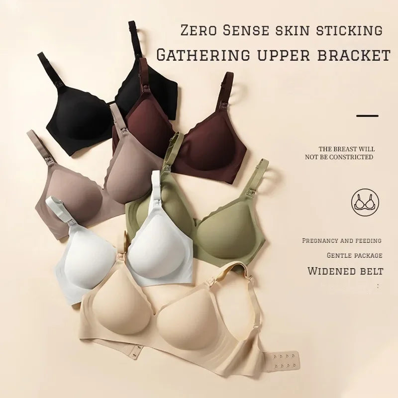 Seamless Maternity Bra