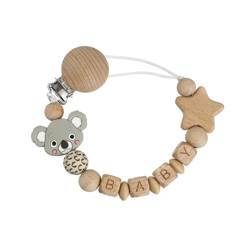 Custom Personalized Pacifier Clip