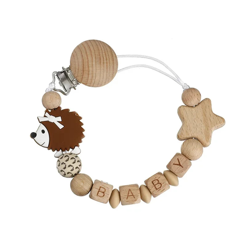Custom Personalized Pacifier Clip