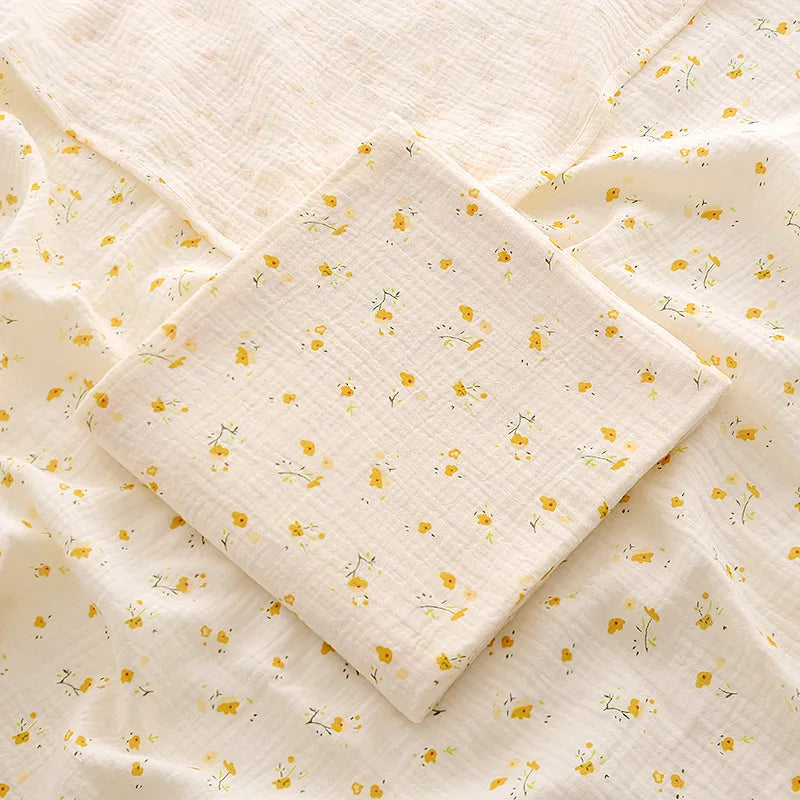 100% Muslin Cotton Swaddle