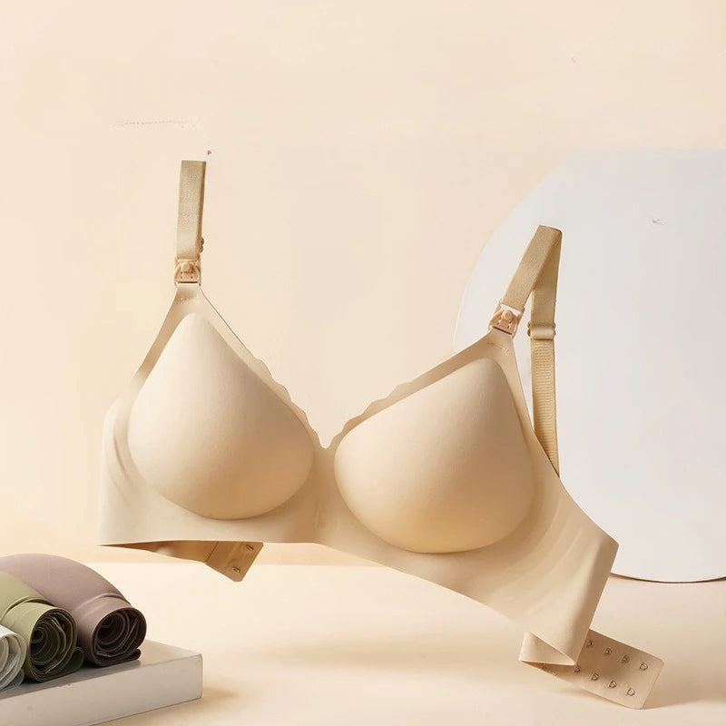 Seamless Maternity Bra