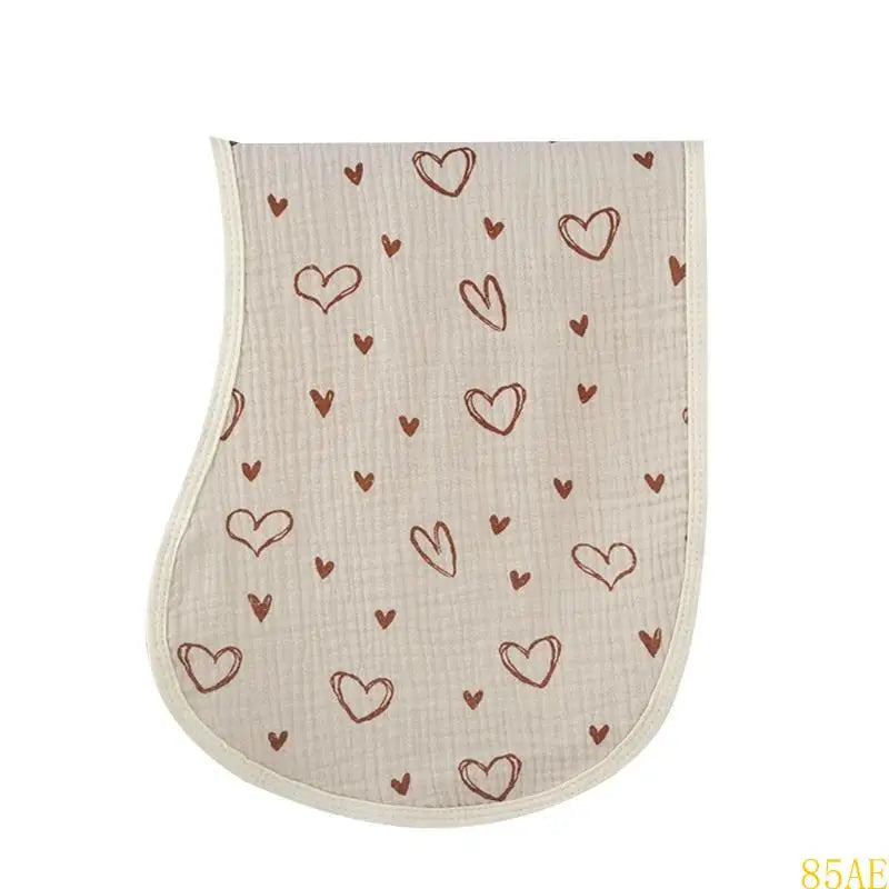 100% Cotton - Muslin Burping Cloths