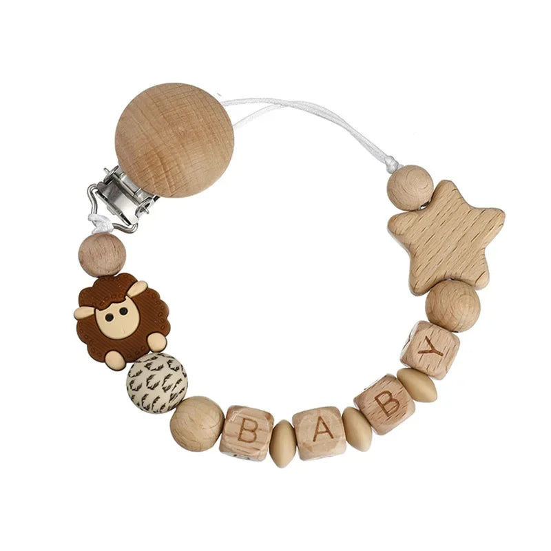 Custom Personalized Pacifier Clip