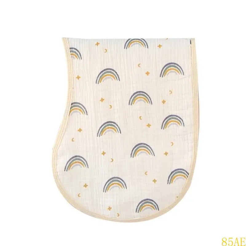 100% Cotton - Muslin Burping Cloths