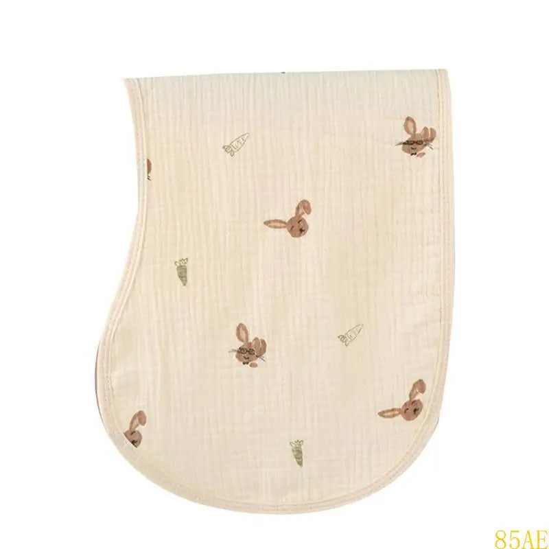 100% Cotton - Muslin Burping Cloths