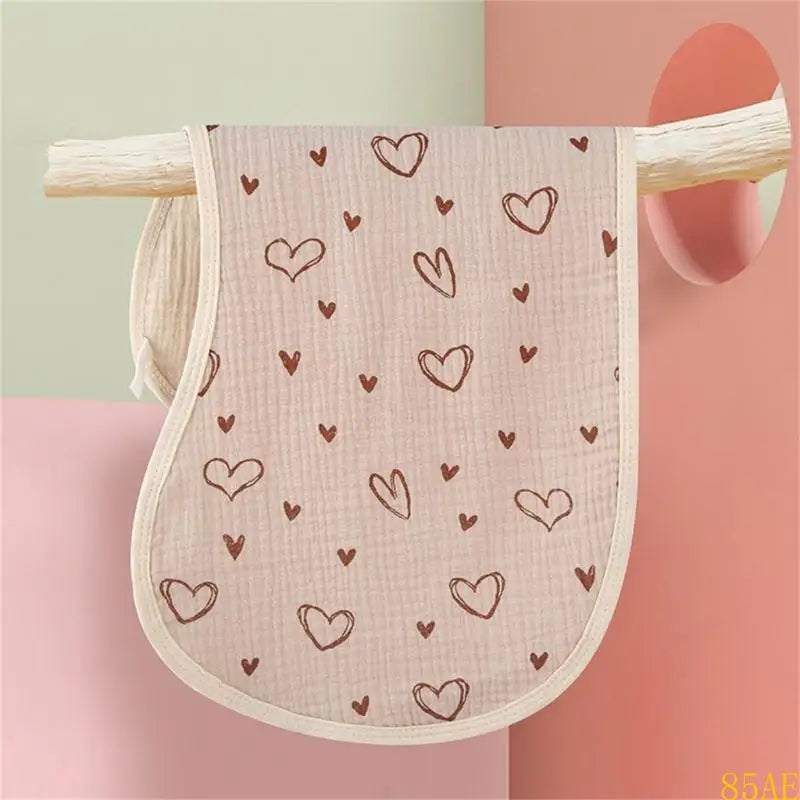 100% Cotton - Muslin Burping Cloths