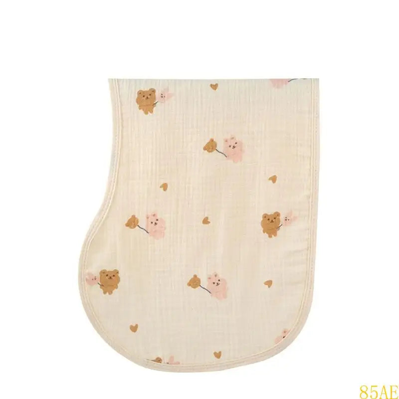 100% Cotton - Muslin Burping Cloths