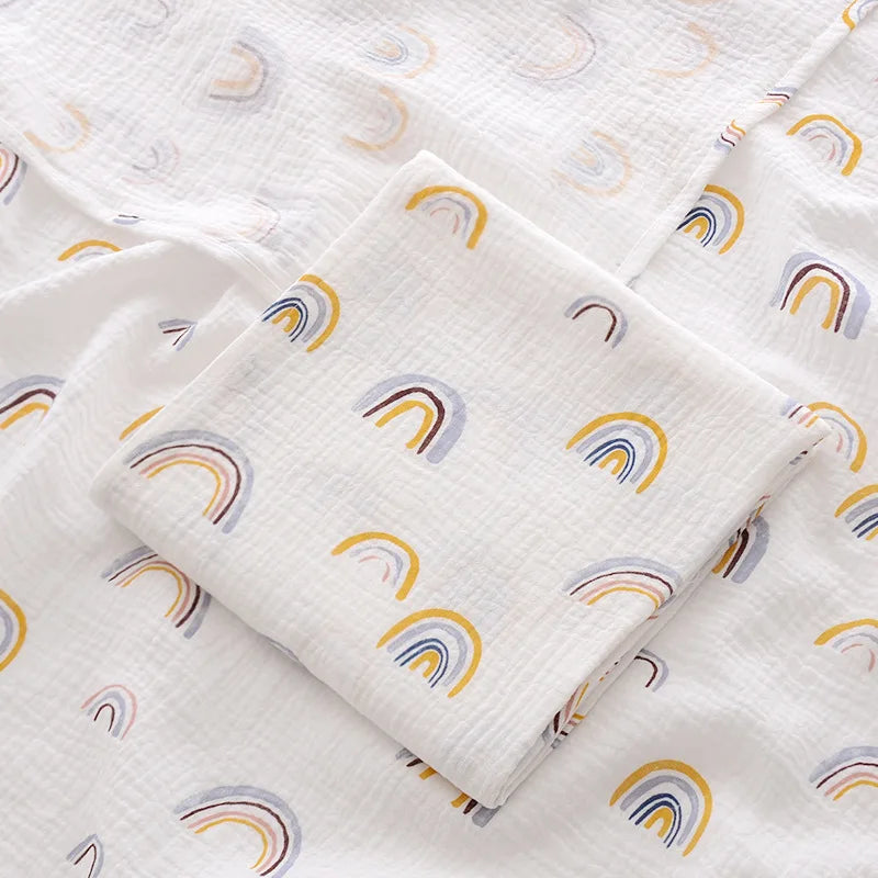 100% Muslin Cotton Swaddle