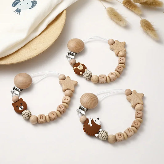 Custom Personalized Pacifier Clip