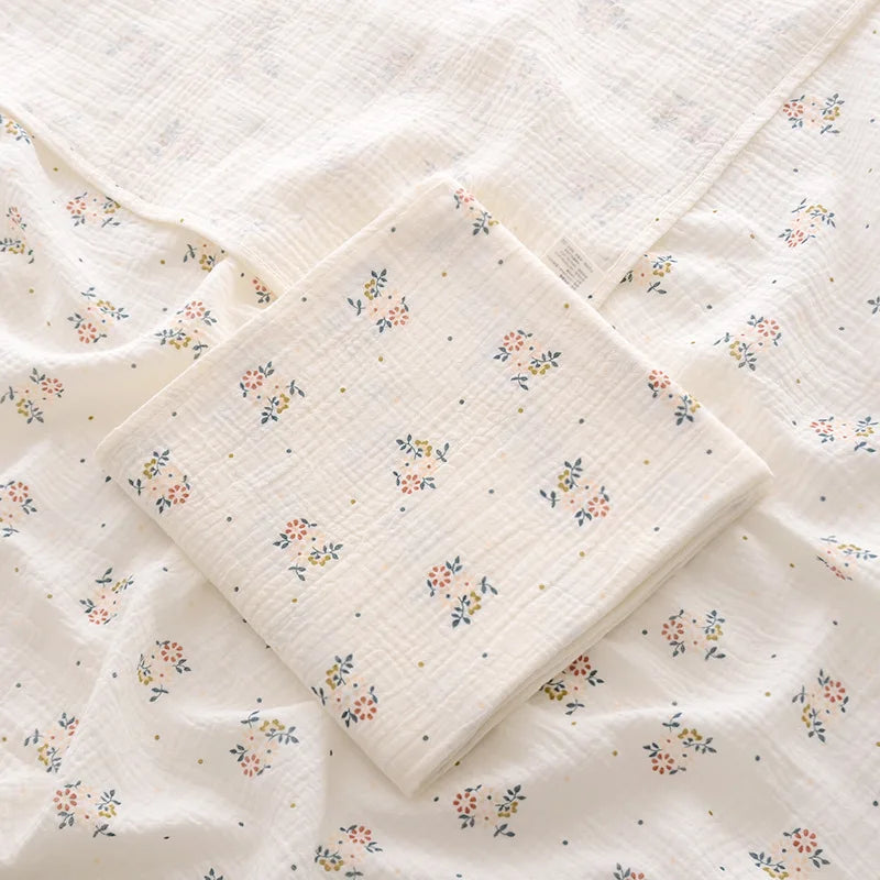 100% Muslin Cotton Swaddle