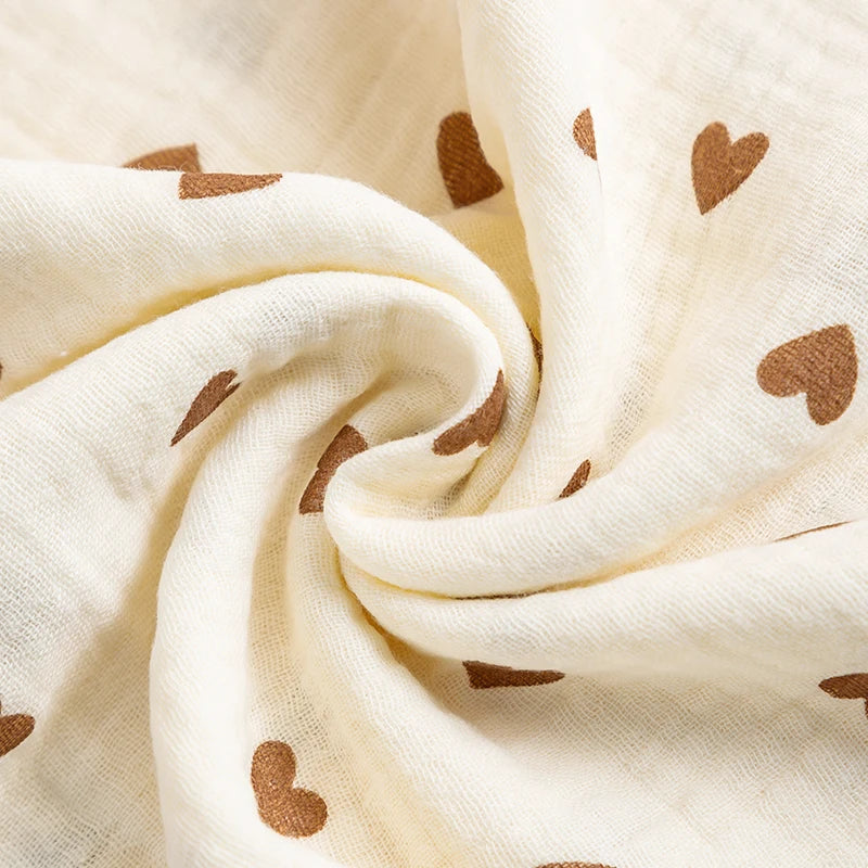 100% Muslin Cotton Swaddle