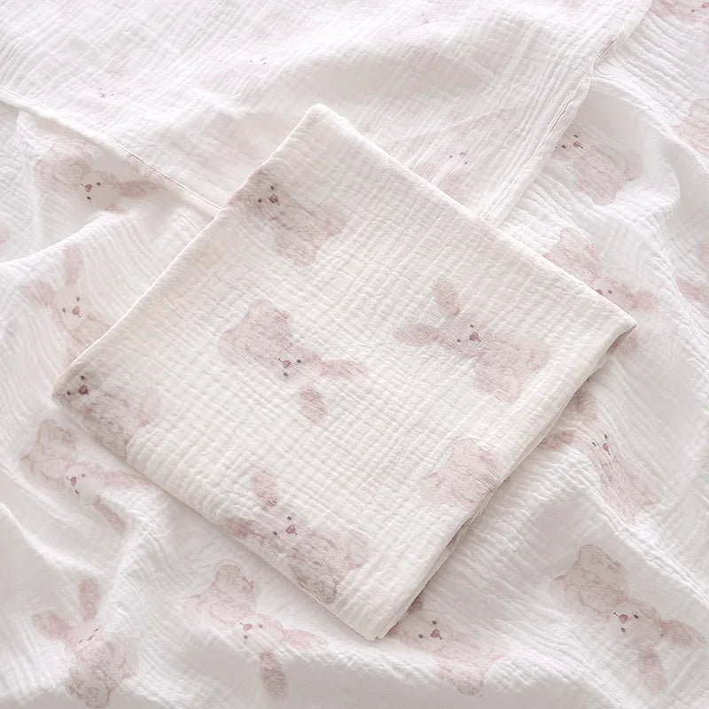 100% Muslin Cotton Swaddle