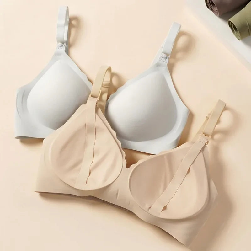 Seamless Maternity Bra
