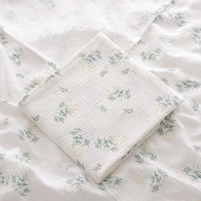100% Muslin Cotton Swaddle