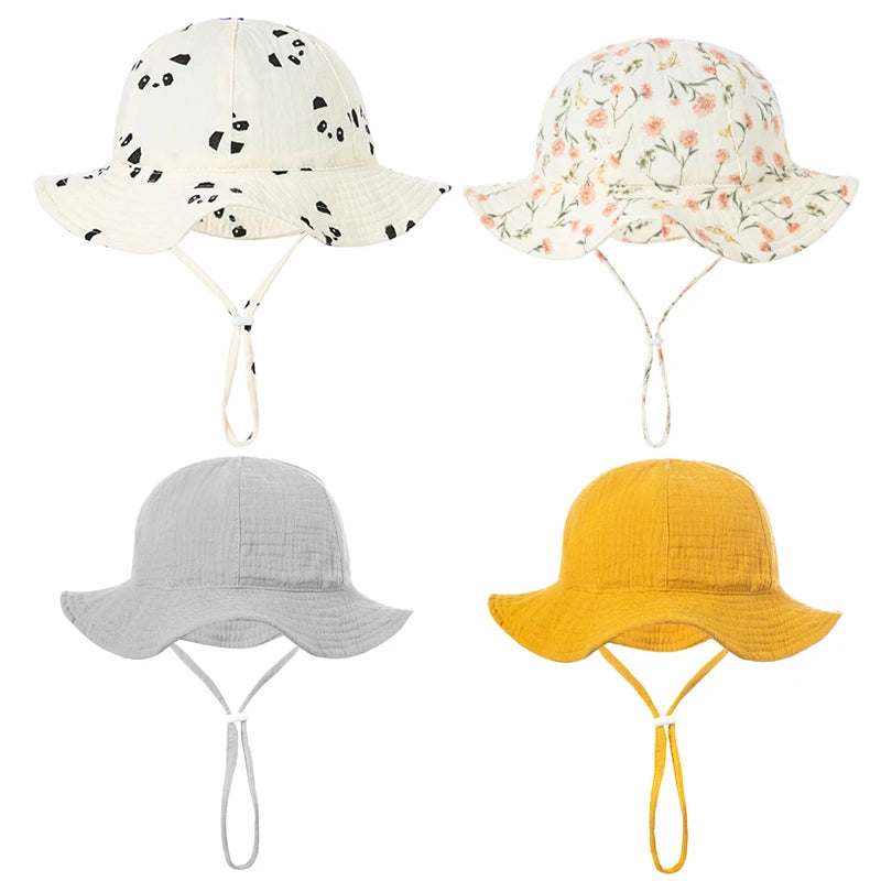 "In The Sunshine" - Unisex Infant to Toddler Bucket Hat