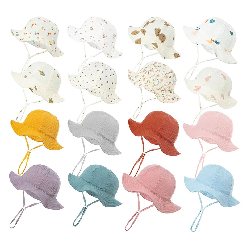 "In The Sunshine" - Unisex Infant to Toddler Bucket Hat