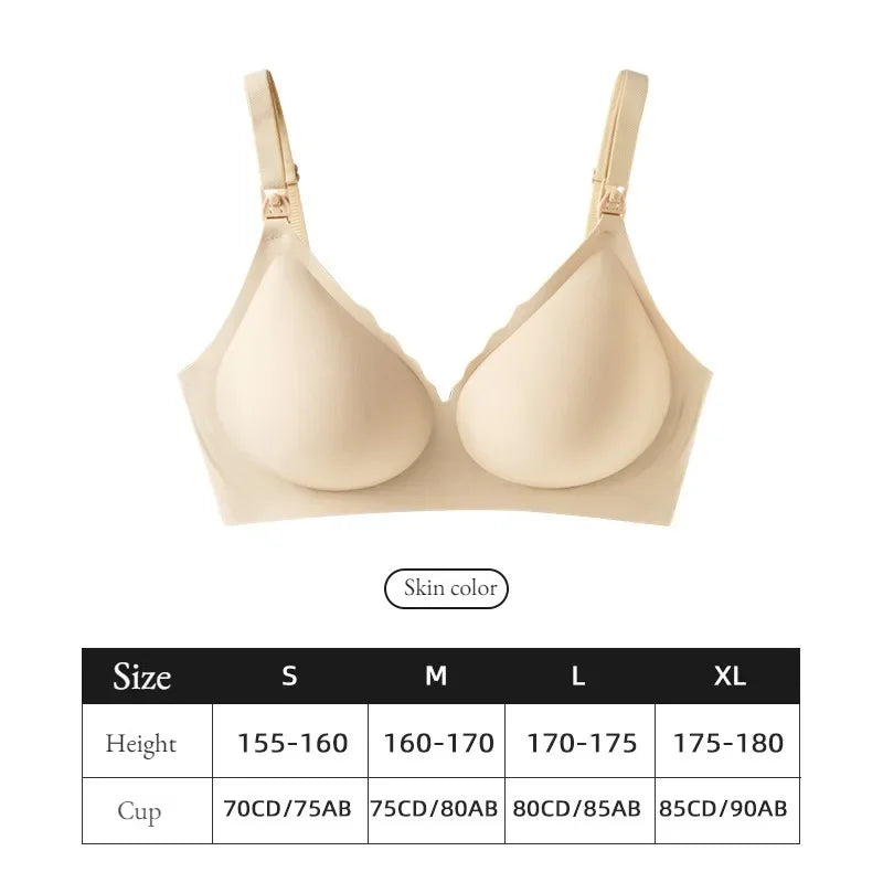 Seamless Maternity Bra