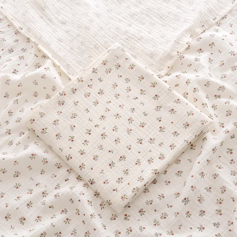 100% Muslin Cotton Swaddle