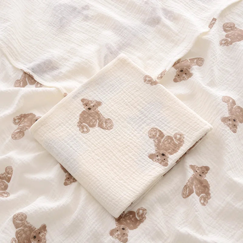 100% Muslin Cotton Swaddle