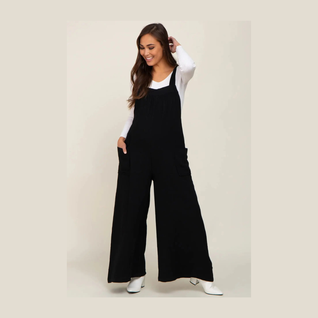 The Everyday Maternity Jumpsuit
